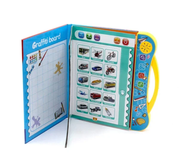 Intelligence Book For Kids with Sound - Image 3