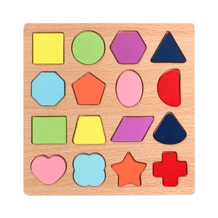 3D Wooden Puzzle Board for kids