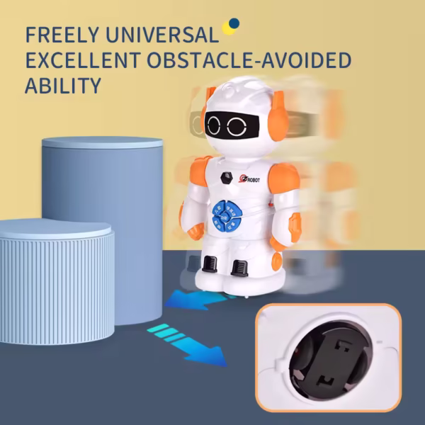 Early Education Robot with Lights