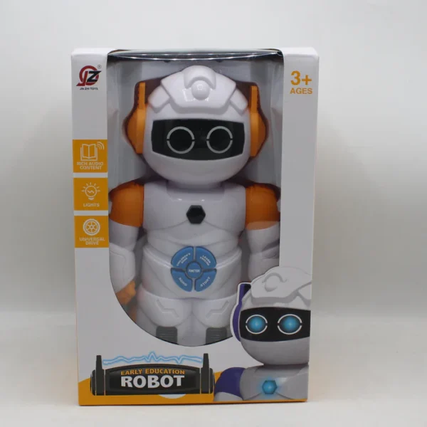 Early Education Robot with Lights - Image 3