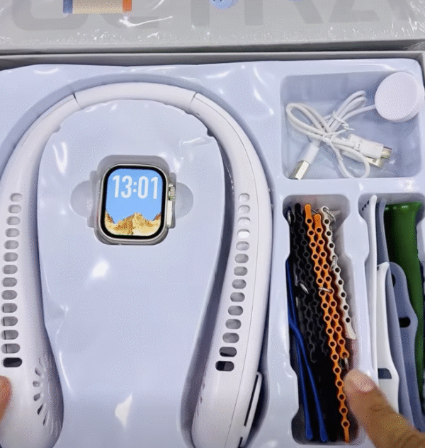 Crown Q200 Smartwatch - Image 4