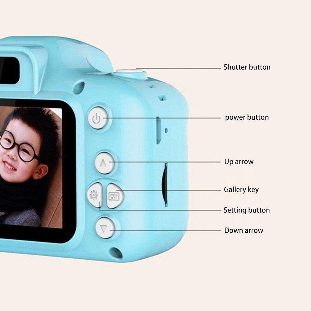 Kids Digital Video Camera 1080P Mini Camera HD 2 inch Screen - Image 2