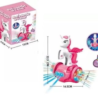 Kidzo Corner 360 Degree Baby Horse Stunt Toy