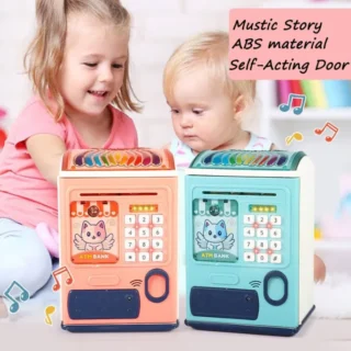 Mini Bank Electronic AnD Finger Print ATM Machine