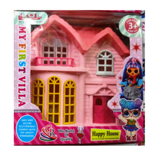 Dream Villa Mini Doll House