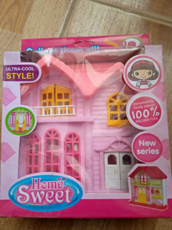 Dream Villa Mini Doll House - Image 2
