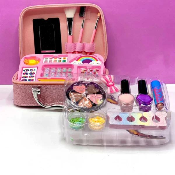 Makeup Kits For Kids in 2 Different Colours - Image 2