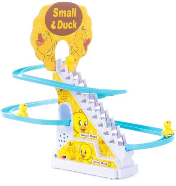 Small & Duck" climbing stairs and slide toy - Image 5