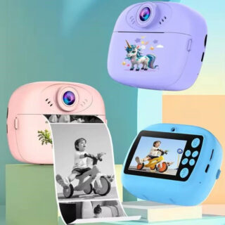 Mini Instant Digital Camera Printer