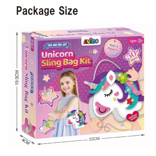 Unicorn Sling Bag kit