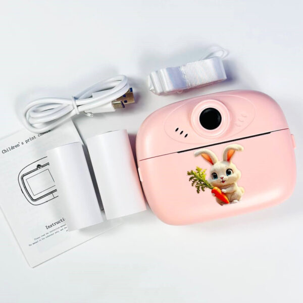 Mini Instant Digital Camera Printer - Image 4