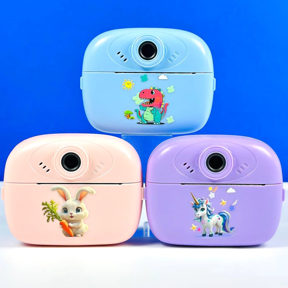 Mini Instant Digital Camera Printer - Image 2