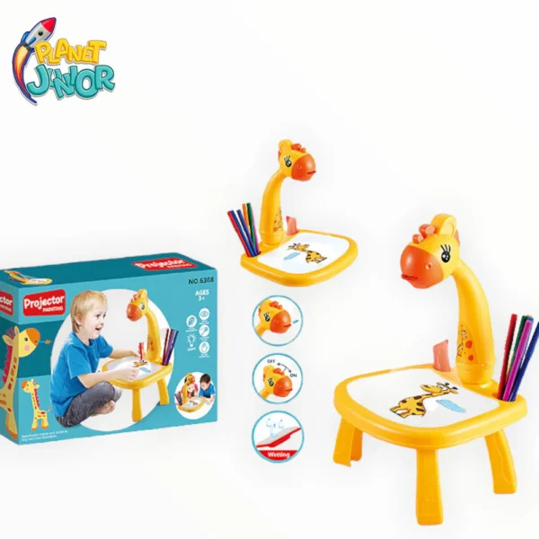 Projection Painting Children's Art Projector (Large Size) - Image 2