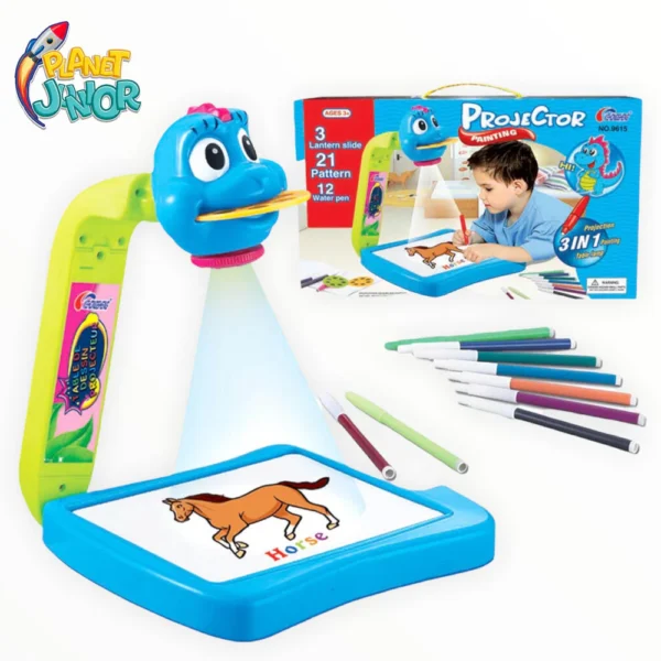 Projection Painting Children's Art Projector (Large Size) - Image 5