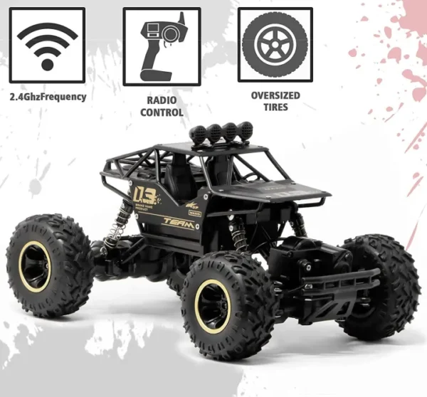 Remote Control Rock Crawler - Image 3