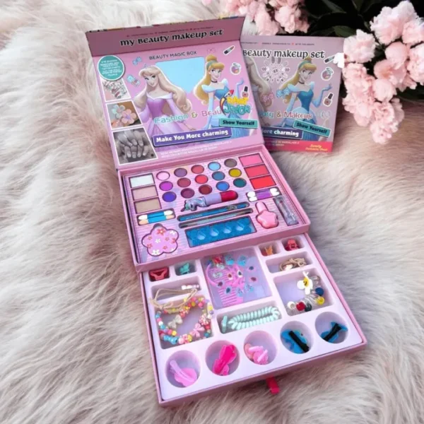 Realistic 2in1 Beauty Makeup Set For Girls - Image 2