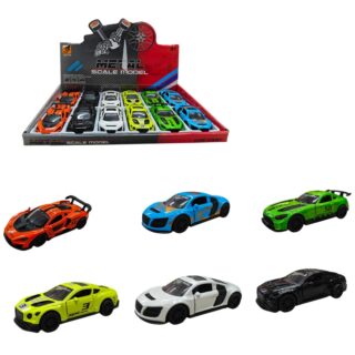 METAL SCALE MODEL CARS