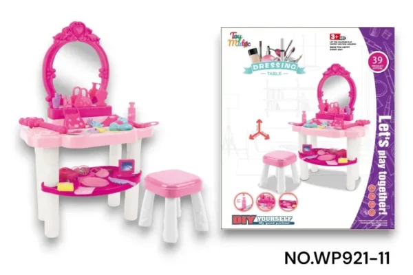 Dressing Table - 39 Pcs Play Set - Image 5