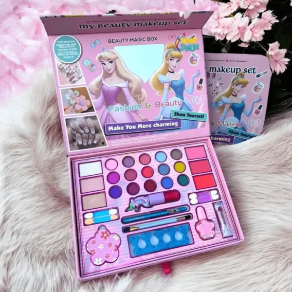 Realistic 2in1 Beauty Makeup Set For Girls - Image 4