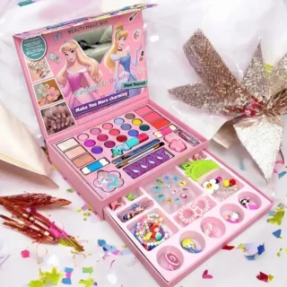 Realistic 2in1 Beauty Makeup Set For Girls