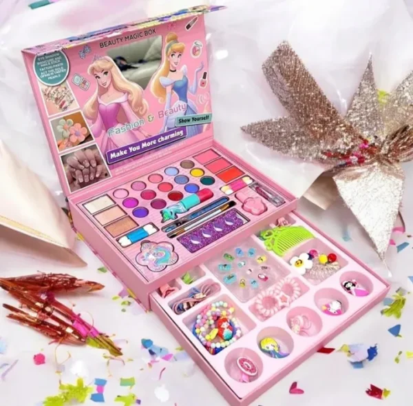 Realistic 2in1 Beauty Makeup Set For Girls