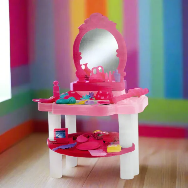 Dressing Table - 39 Pcs Play Set - Image 3