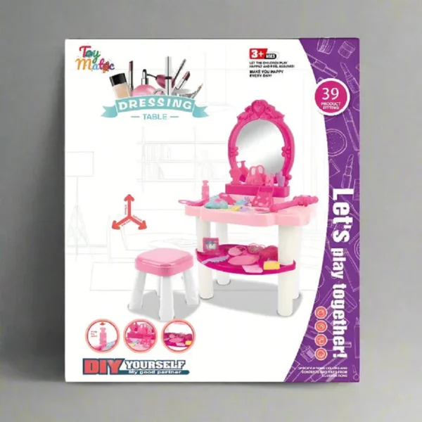 Dressing Table - 39 Pcs Play Set - Image 2