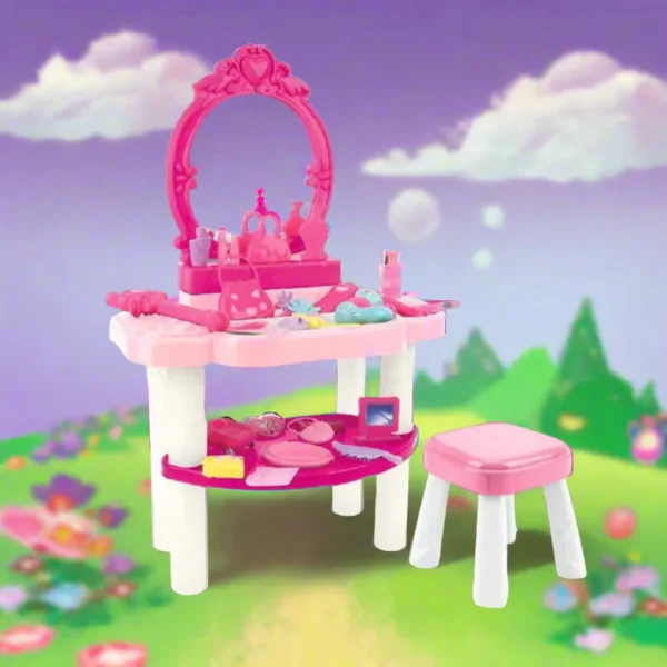 Dressing Table - 39 Pcs Play Set - Image 4