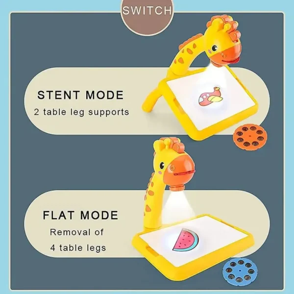Projection Painting Children's Art Projector - Image 5