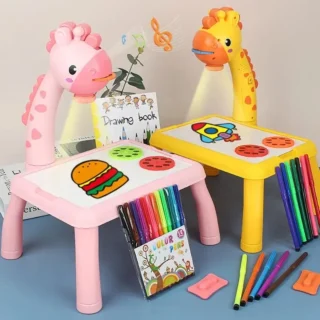 Projection Painting Children's Art Projector
