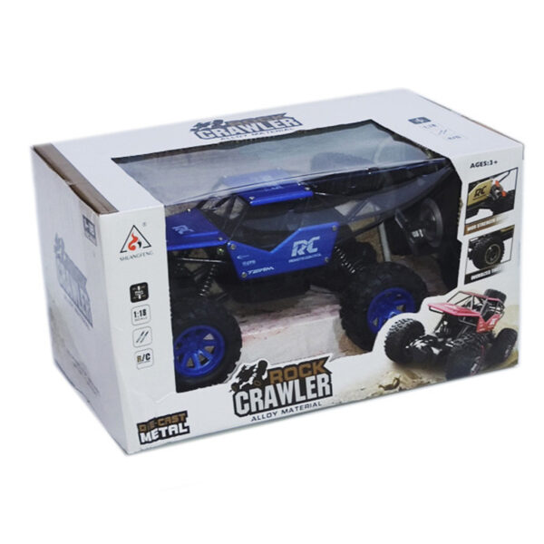 Remote Control Rock Crawler - Image 4