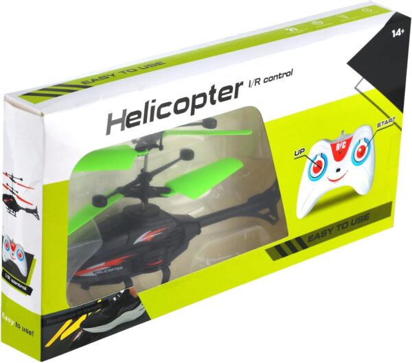 Helicopter Toy With Sensor, Remote Control - Image 4
