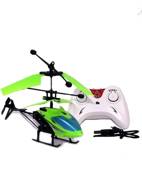 Helicopter Toy With Sensor, Remote Control - Image 3