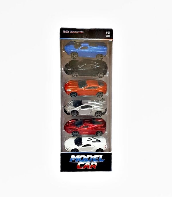 Diecast Racing Car Pack of 6 - Image 5