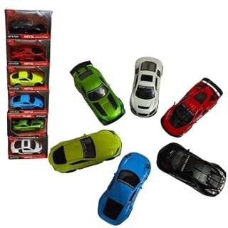 Diecast Racing Car Pack of 6