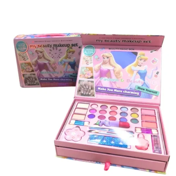 Realistic 2in1 Beauty Makeup Set For Girls - Image 5