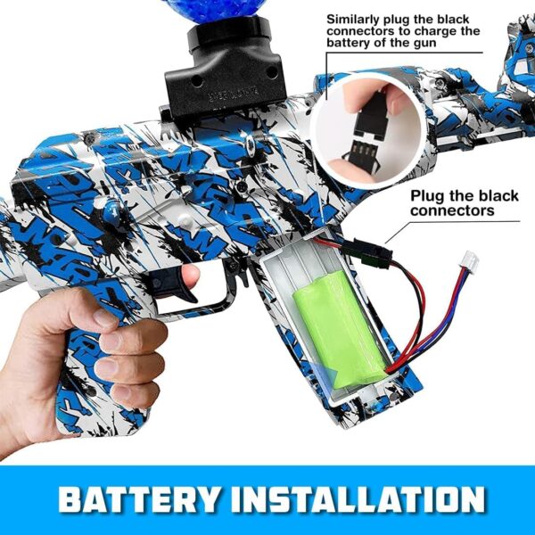 Electric Automatic Toy Gun Gel Water Bullet - Image 4