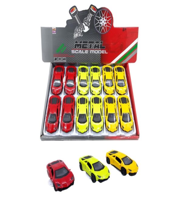 METAL SCALE MODEL CARS - Image 2