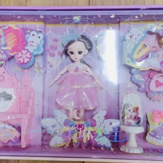 Princess Doll Fashion & Beauty Play Set