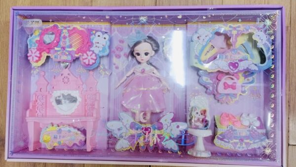 Princess Doll Fashion & Beauty Play Set