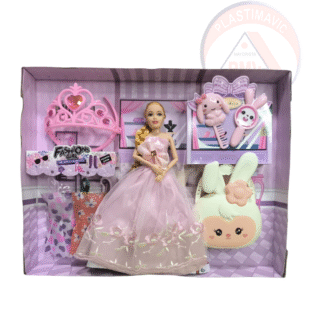 DOLL WITH ACCESSORIES