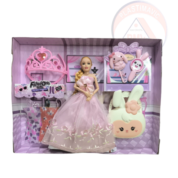 DOLL WITH ACCESSORIES