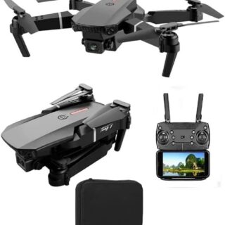 Drone Camera Wide Angle Model E88 Pro