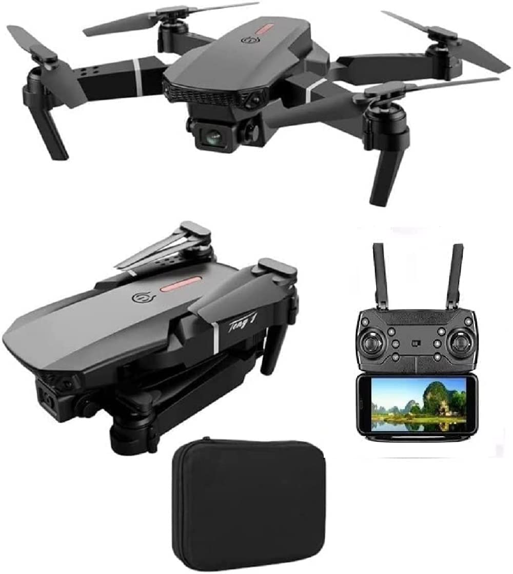 Drone Camera Wide Angle Model E88 Pro