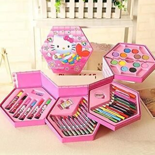 Multi Colour 46 PCS Art Set Best Quality