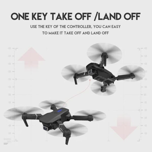Drone Camera Wide Angle Model E88 Pro - Image 5