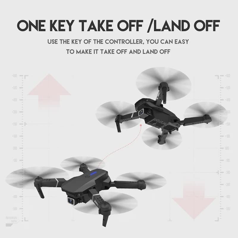 Drone Camera Wide Angle Model E88 Pro - Image 5