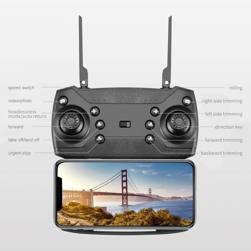 Drone Camera Wide Angle Model E88 Pro - Image 3