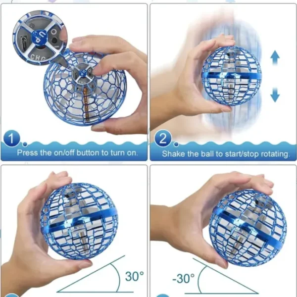 Flying Spinner Bal - Image 3