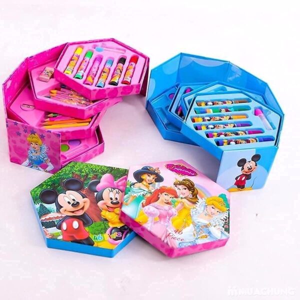 Multi Colour 46 PCS Art Set Best Quality - Image 3